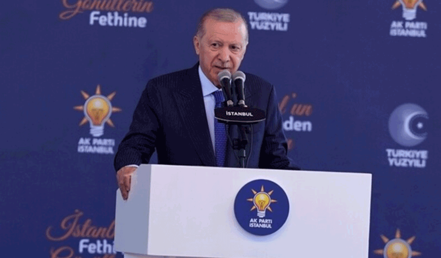 Cumhurbaşkanı Erdoğan: İstanbul'un fethi bir şehrin hayat bulmasıdır