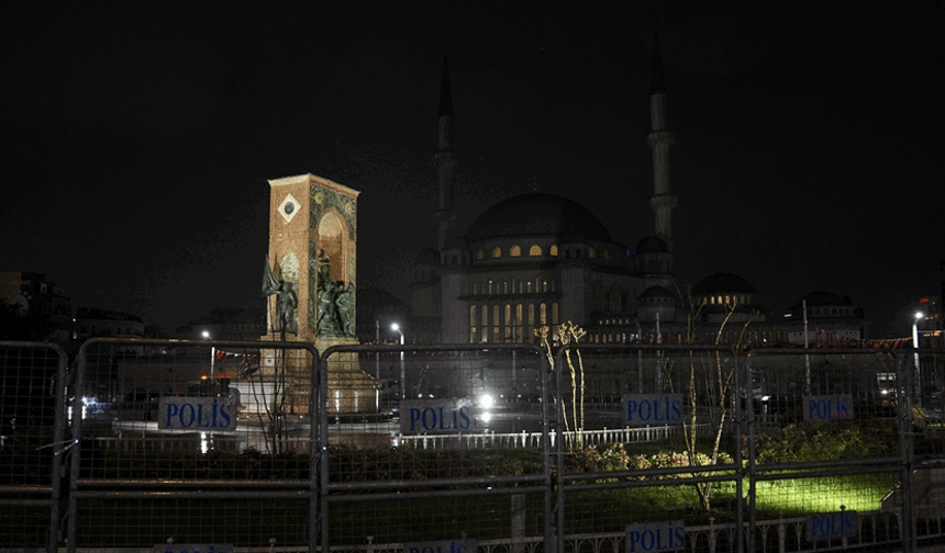 İstanbul'da 1 Mayıs önlemleri: Bazı yollar trafiğe kapatıldı