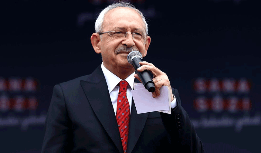Kemal Kılıçdaroğlu CHP Genel Merkezi'nde