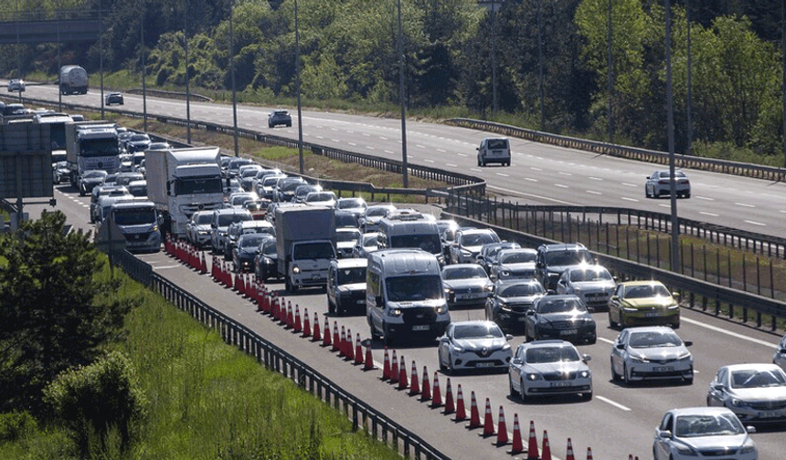 Kurban Bayramı sonrası dönüş trafiği başladı