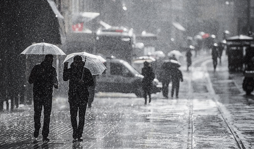 Meteoroloji'den yurt geneli için yağış uyarısı