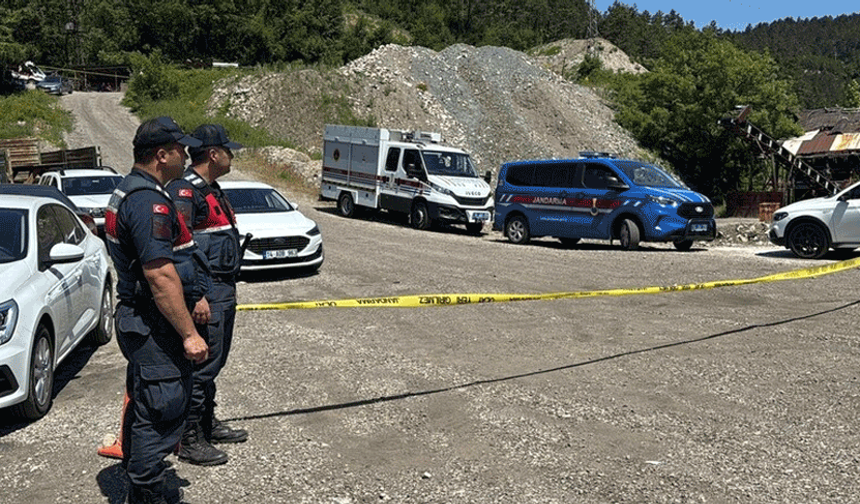 Bolu'da maden ocağında göçük: 1 işçi hayatını kaybetti