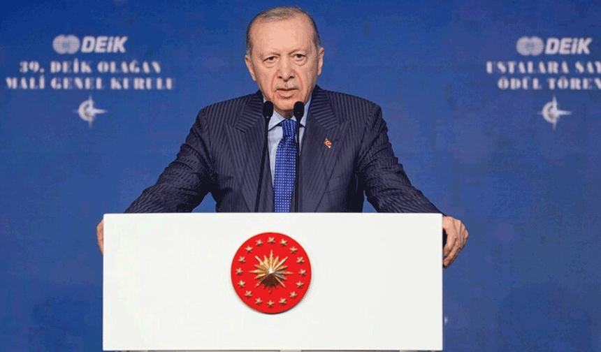 Erdoğan uluslararası firmalara seslendi: Operasyonlarını Türkiye'den yönet, avantajlardan yararlan