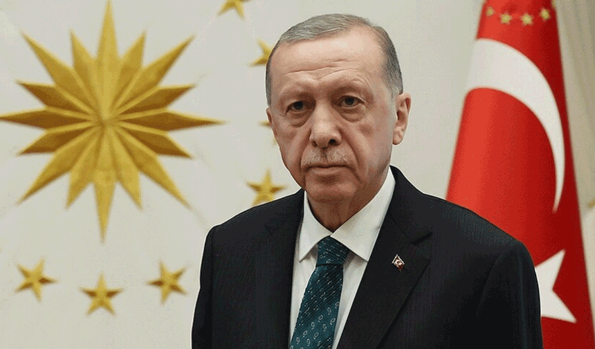 Cumhurbaşkanı Erdoğan'dan şehit polis memuru için başsağlığı mesajı