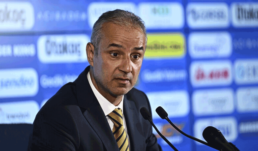 Fenerbahçe'nin yeni teknik direktörü İsmail Kartal oldu