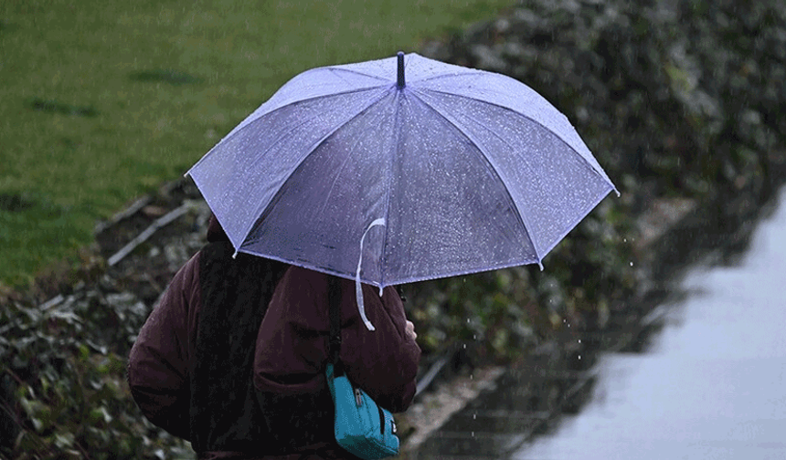 İçişleri Bakanlığından 5 il için "sarı" kodlu meteorolojik uyarı