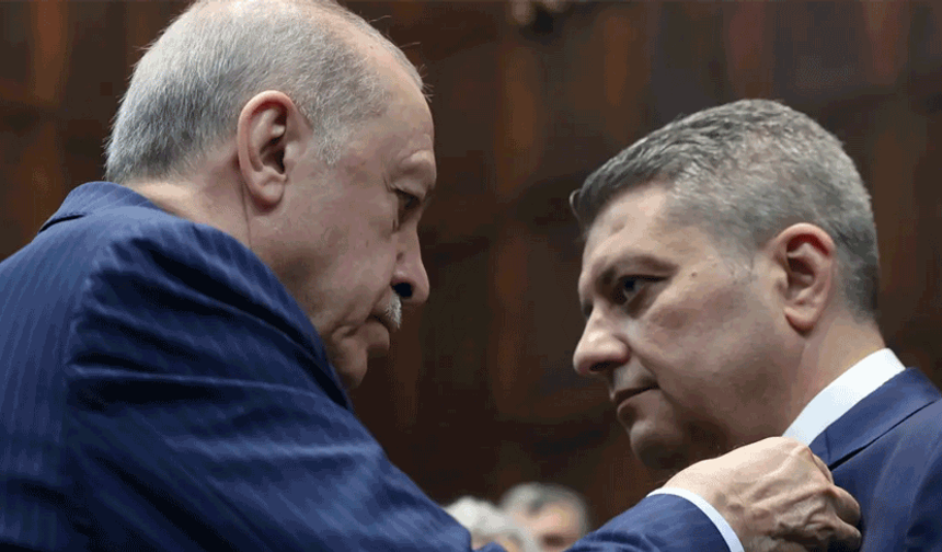 İYİ Parti'den istifa eden Ersin Beyaz, AK Parti'ye katıldı