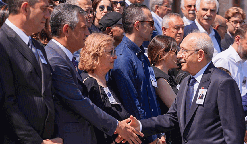 Kılıçdaroğlu ile Özel mutlak butlan kararı sonrası ilk kez yüz yüze geldi