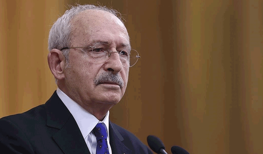 Kılıçdaroğlu Meclis Başkanlığı'na başvuruda bulundu