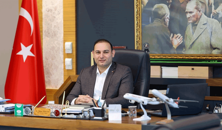 Kilis Belediye Başkanı Hakan Bilecen istifa etti