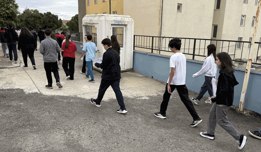 LGS kapsamındaki merkezi sınav başladı