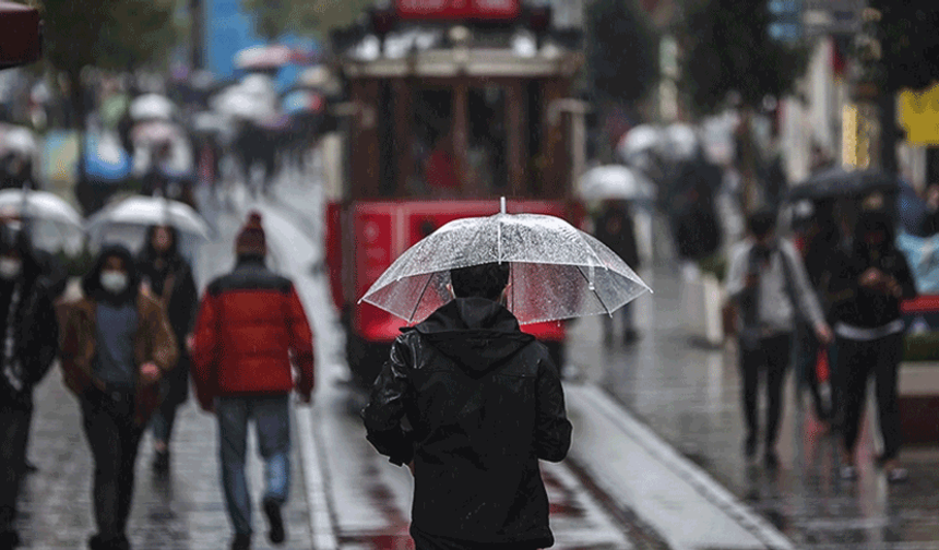 Meteoroloji duyurdu: Sağanak bekleniyor