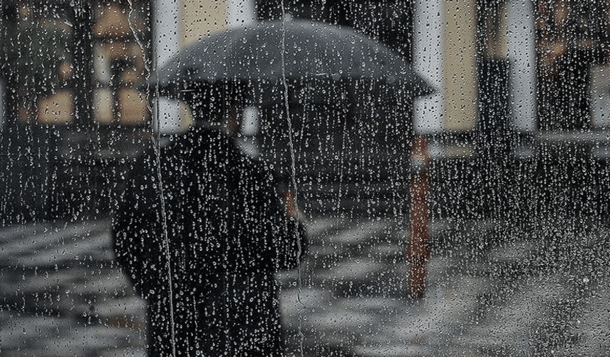 Meteoroloji'den 19 il için 'sarı kodlu' uyarı: Sağanak ve kuvvetli rüzgar bekleniyor