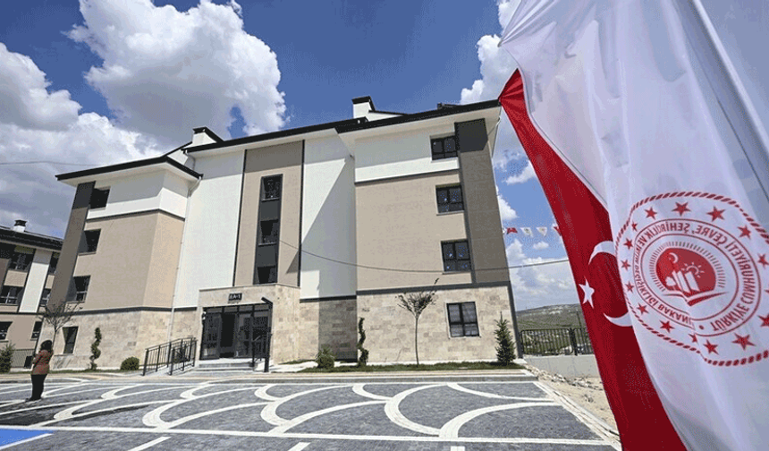 TOKİ'nin 64 ildeki konut kampanyasında satışlar pazartesi başlıyor