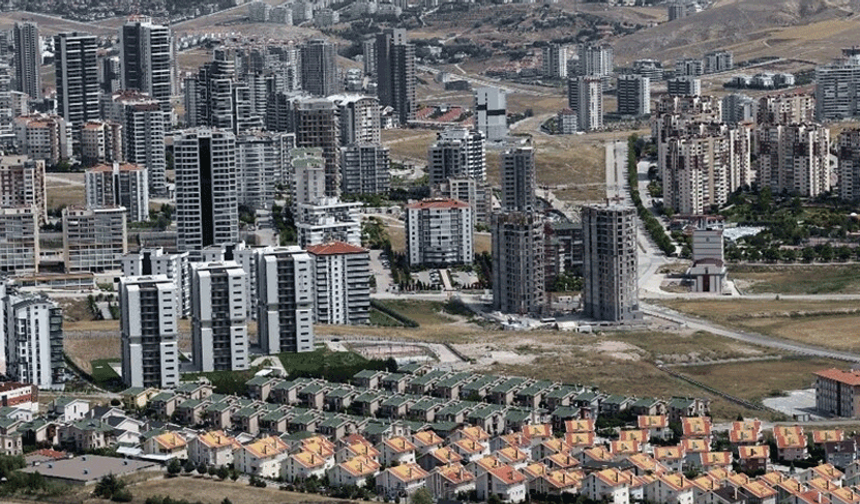 Türkiye'de mayısta 93 bin 333 konut satıldı