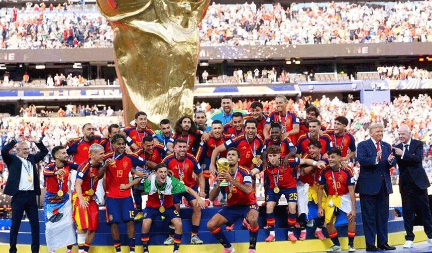 2026 FIFA Dünya Kupası şampiyonu İspanya