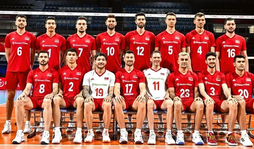 A Milli Erkek Voleybol Takımı, Milletler Ligi finalleri'nde ilk kez sahada