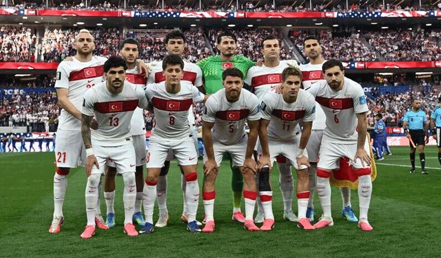 A Milli Futbol Takımı, FIFA dünya klasmanında 27. sırada yer aldı