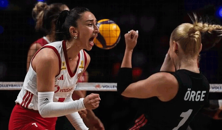 Kanada'yı mağlup eden Filenin Sultanları yarı finalde
