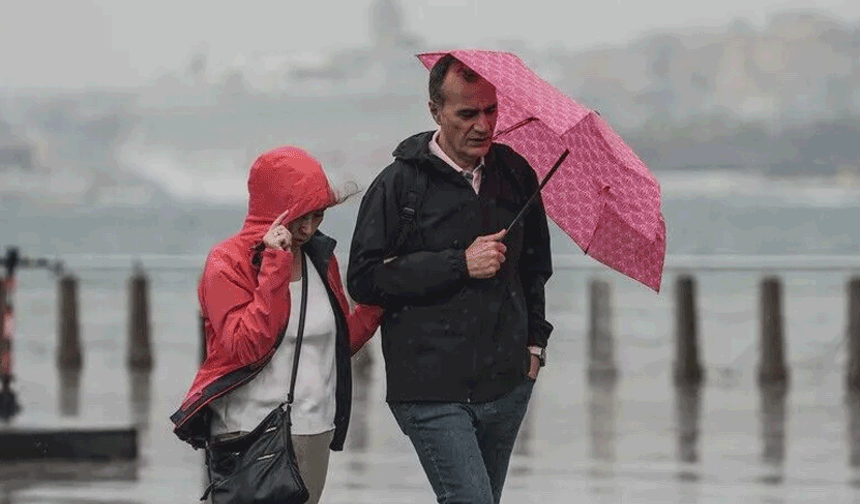 AFAD'dan 13 il için "turuncu", 22 il için "sarı" kodlu meteorolojik uyarı