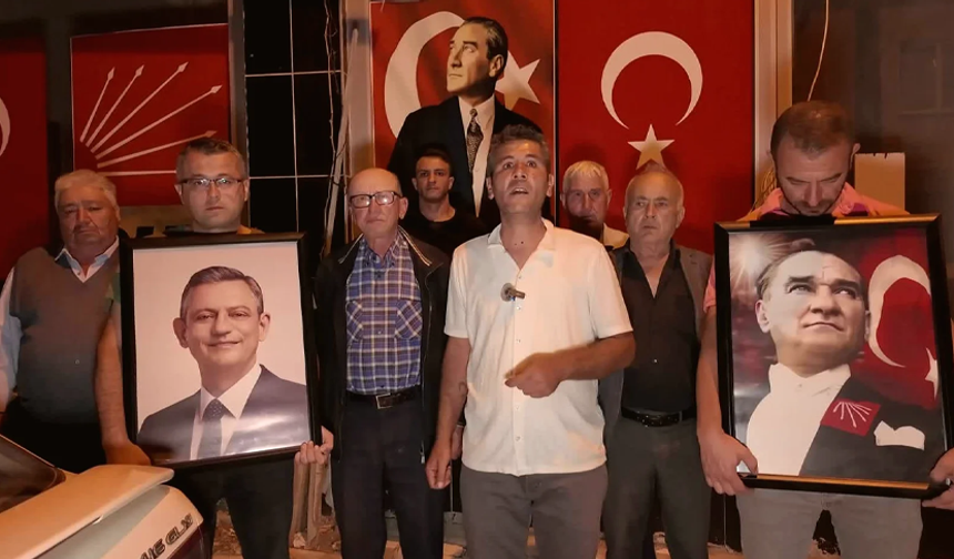 CHP Hisarcık İlçe Teşkilatı YENİ Parti'ye geçti