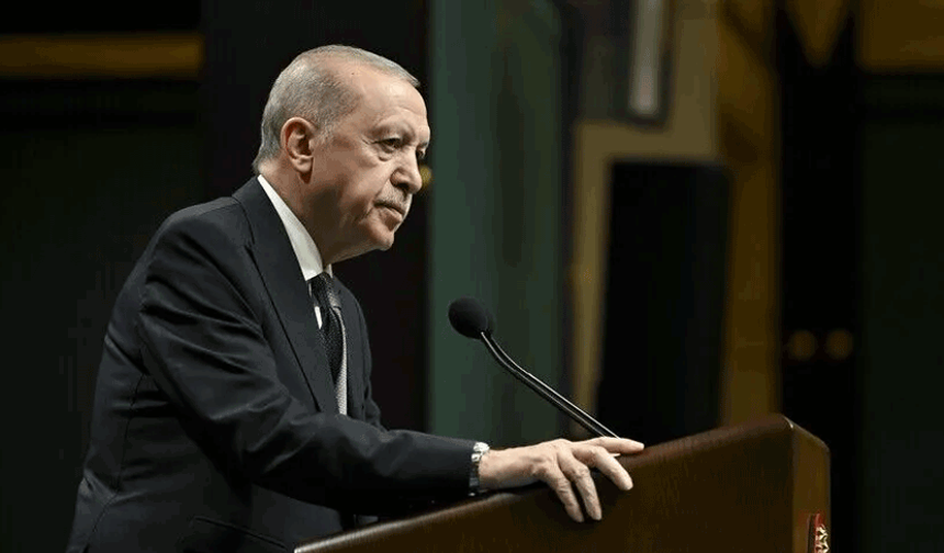 Cumhurbaşkanı Erdoğan'dan 15 Temmuz mesajı: "Demokrasi zaferi olarak tarihe geçti"
