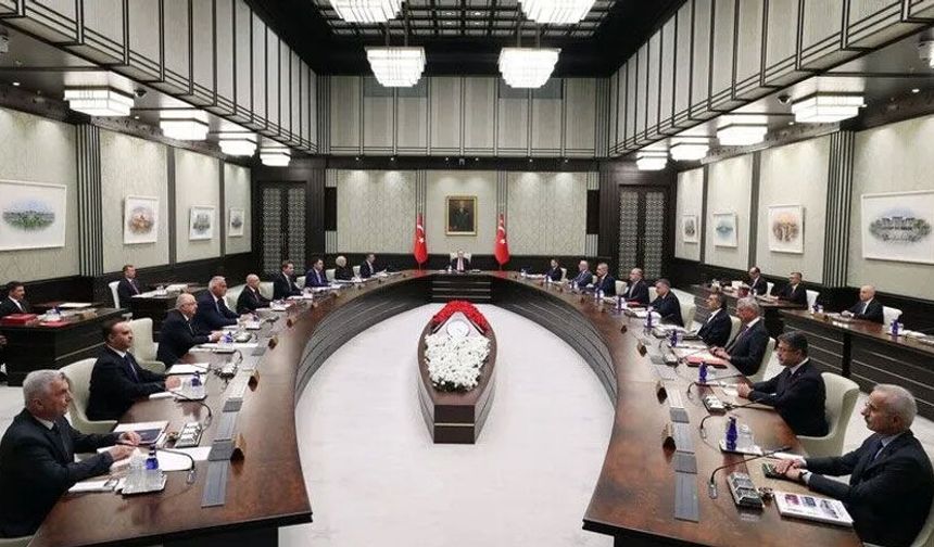 Cumhurbaşkanlığı Kabinesi toplandı