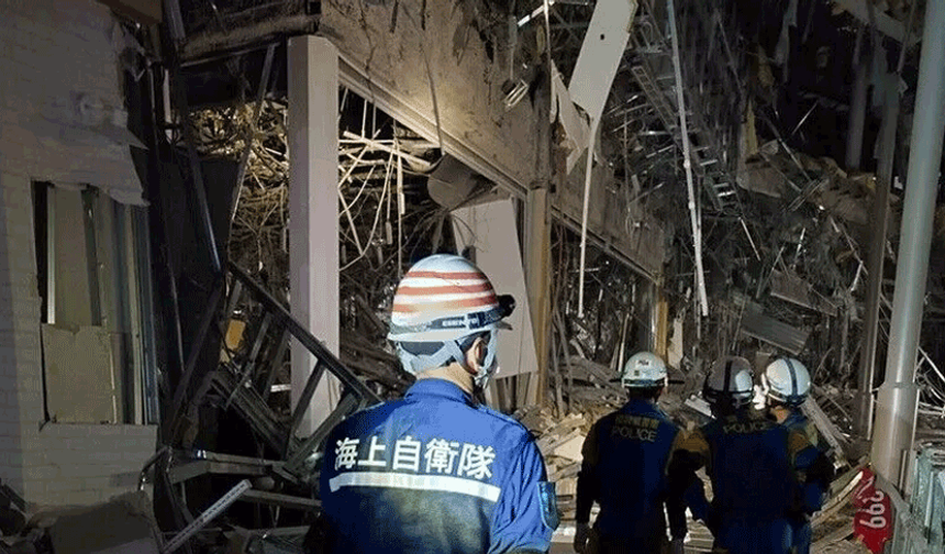Japonya'da 7,1 büyüklüğündeki depremde ölenlerin sayısı 28'e yükseldi