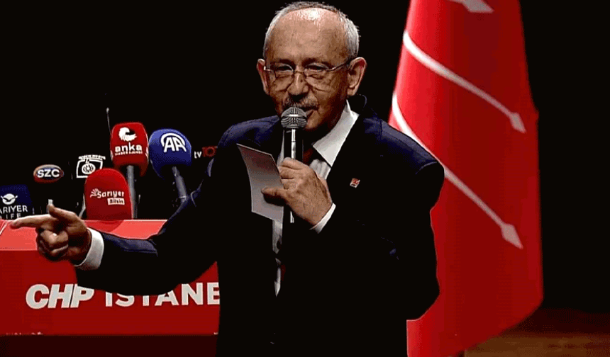 Kılıçdaroğlu: CHP arınma sürecini tamamladı