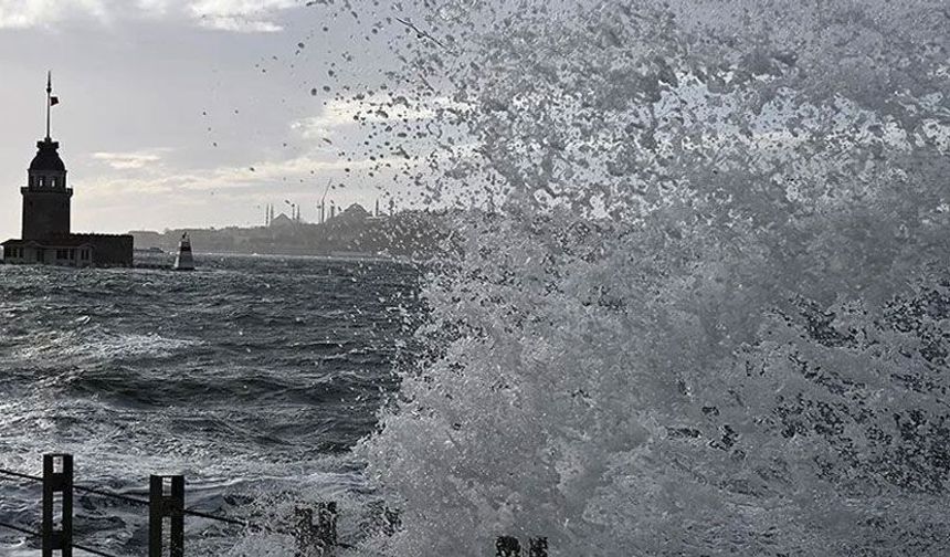 Meteoroloji uyardı: İstanbul dahil 11 şehir için sarı kodlu alarm!