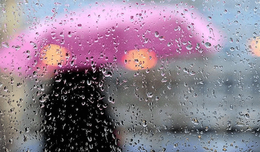 Meteoroloji'den yağış uyarısı