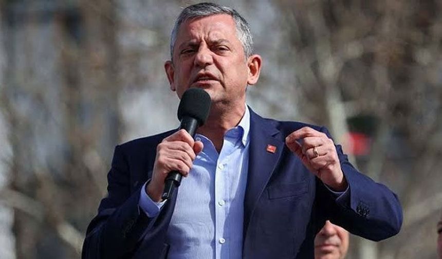 Özgür Özel, bağış kampanyasına dikkat çekti