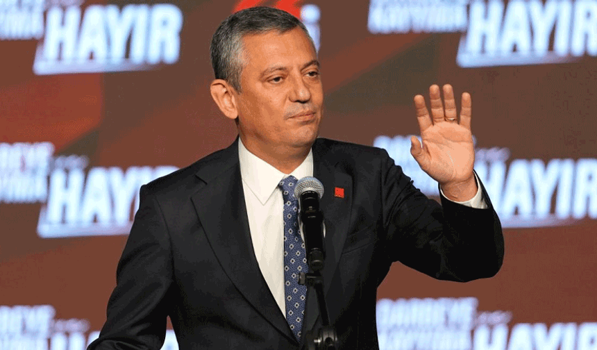 Son dakika! Özgür Özel CHP'den istifa etti