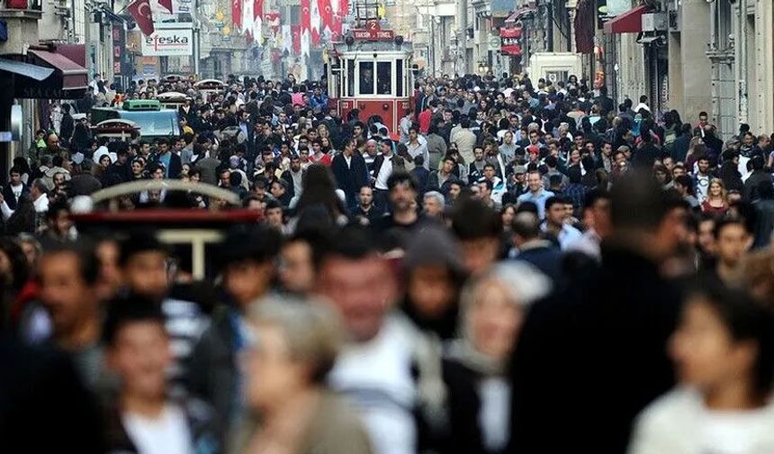 Türkiye'de beklenen yaşam süresi 78,5 yıl