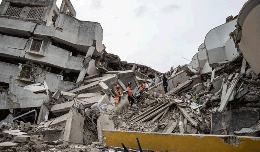 Venezuela'daki depremlerde can kaybı 5 bin 546'ya yükseldi