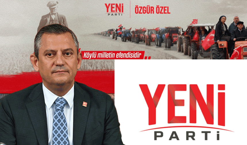 Yeni Parti ve logosu resmen duyuruldu