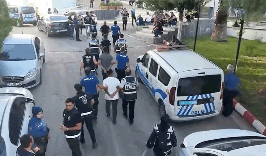 71 ilde düzenlenen uyuşturucu operasyonlarında yakalanan 844 kişi tutuklandı