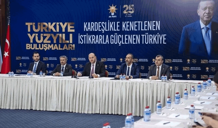 AK Parti'den erken seçim açıklaması