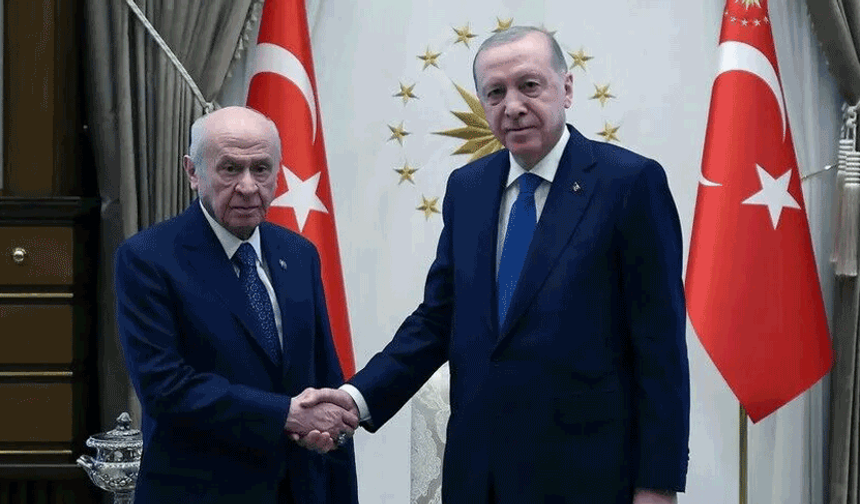 Cumhurbaşkanı Erdoğan, MHP Genel Başkanı Bahçeli'yi kabul edecek