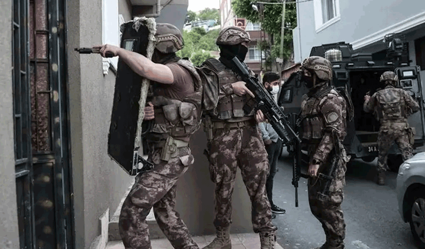 DEAŞ terör örgütüne yönelik 30 ildeki operasyonlarda 104 şüpheli yakalandı