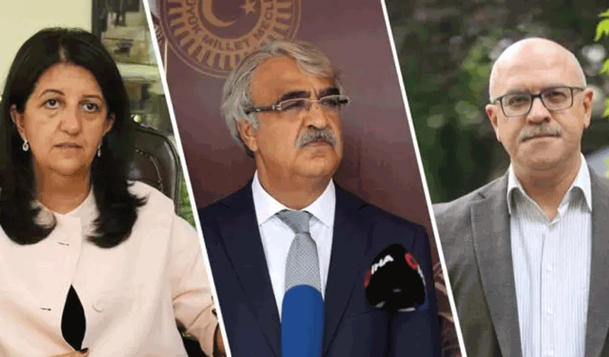 DEM Parti heyeti, Abdullah Öcalan'la görüşmek üzere İmralı’ya gitti