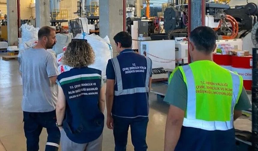 Deniz kirliliğine sıkı denetim! 23 tesise 47 milyon 599 bin lira ceza