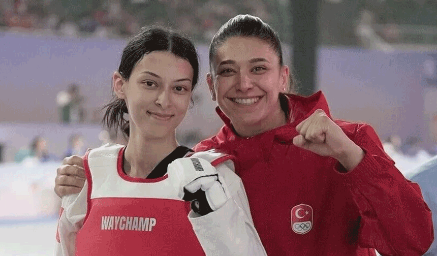 Elif Sude Akgül, WT Kadınlar Açık Tekvando Şampiyonası'nda bronz madalya kazandı