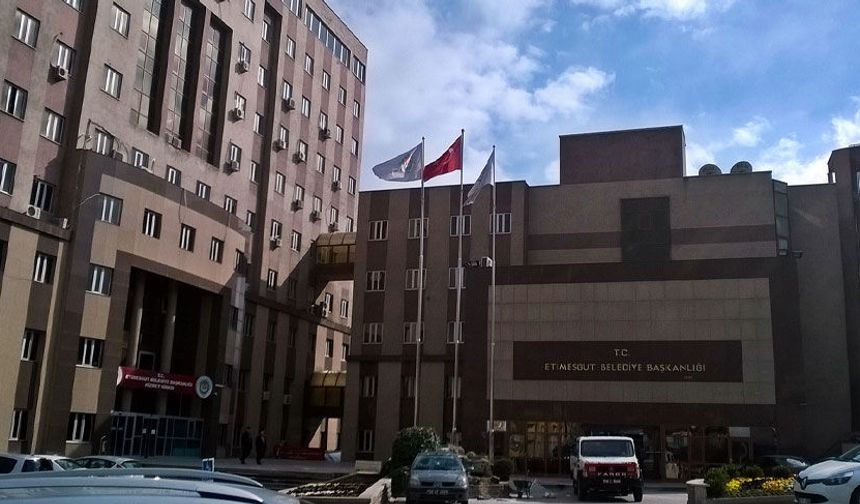 Etimesgut Belediyesi'nde başkanvekili belli oldu