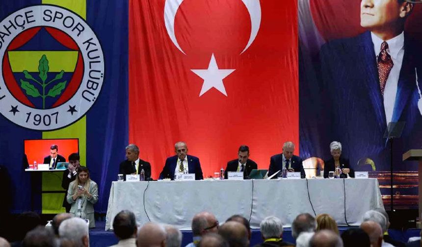 Fenerbahçe Yüksek Divan Kurulu Toplantısı gerçekleşti