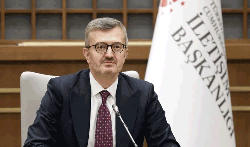 İletişim Başkanı Duran'dan Cumhurbaşkanı Erdoğan'a yönelik eleştiriye tepki