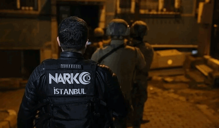 İstanbul'da uyuşturucu operasyonunda 16 şüpheli gözaltına alındı
