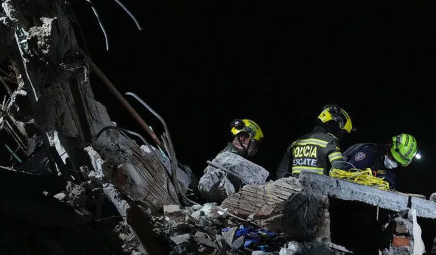 Kolombiya depreminde ölü sayısı 281'e yükselirken, 379 kişi kayıp.