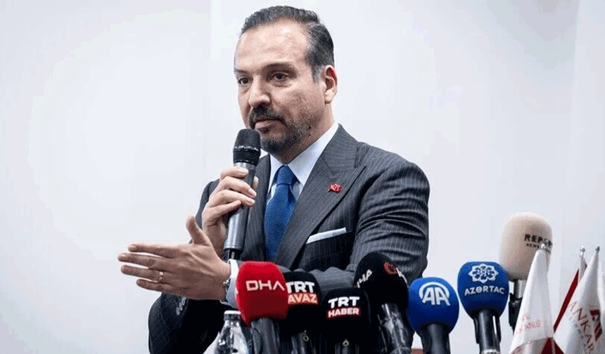 Kürşad Zorlu: Hazar'dan Kafkaslar'a, oradan Basra Körfezi'ne uzanan hattın merkezinde büyük Türk dünyası var