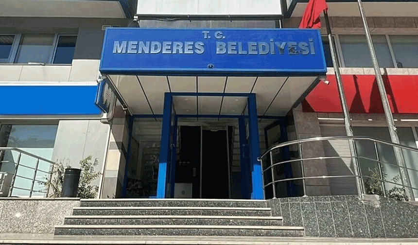 Menderes Belediyesine yönelik rüşvet ve irtikap soruşturmasında 13 şüpheli gözaltına alındı